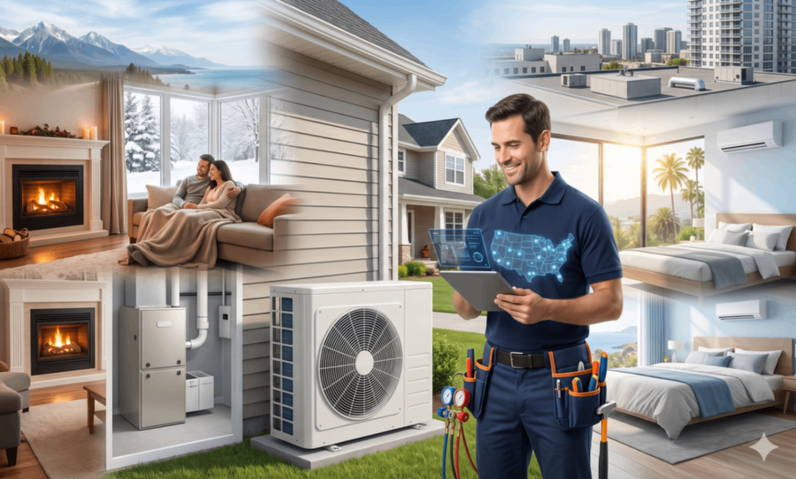 HVAC in Dundee, NY